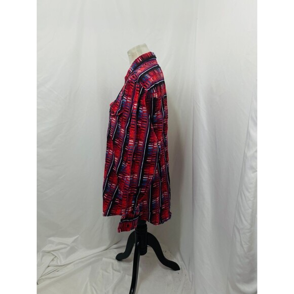 Mens size large  Mesa Men's Button-Down Shirt Multicolor Long Sleeve Size Large - Picture 6 of 8